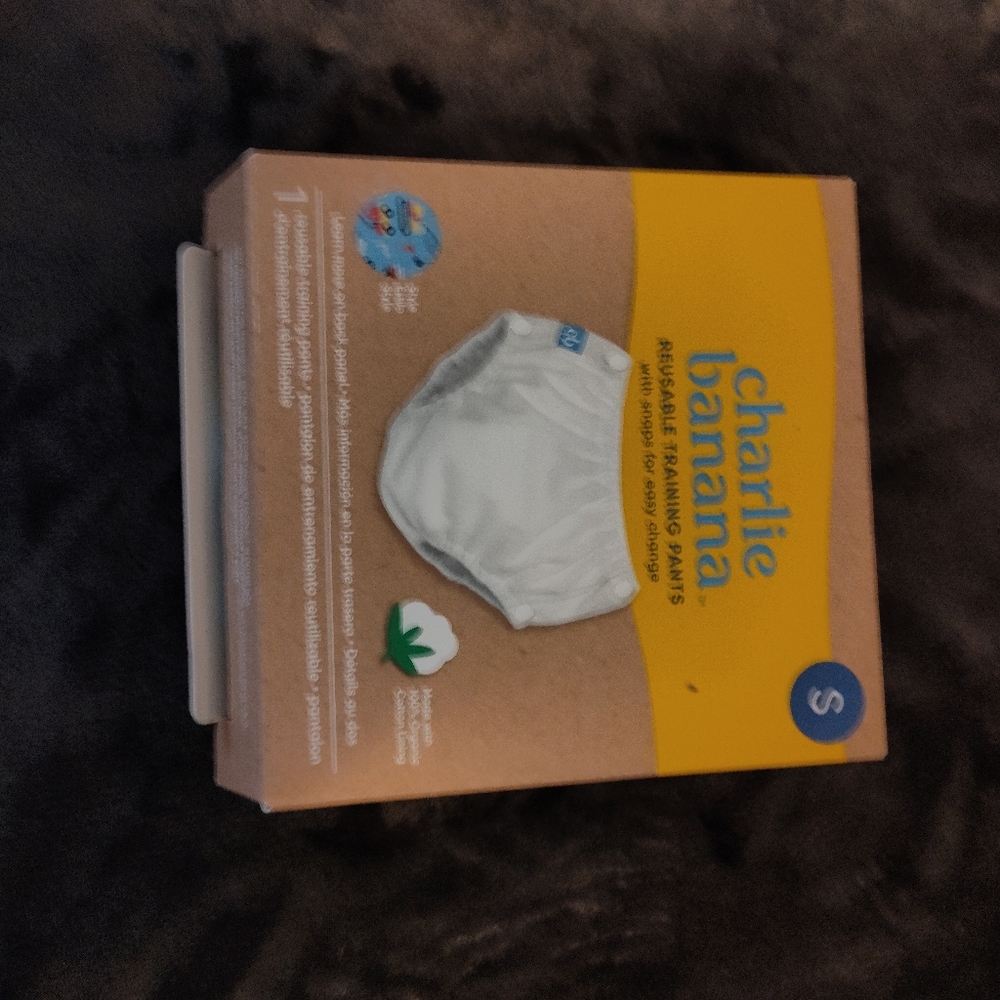 3 pairs of charlie banana reusable diapers